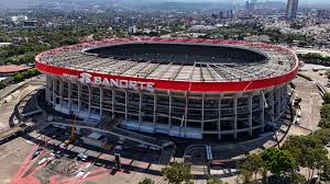 Est&aacute;dio Azteca, no M&eacute;xico