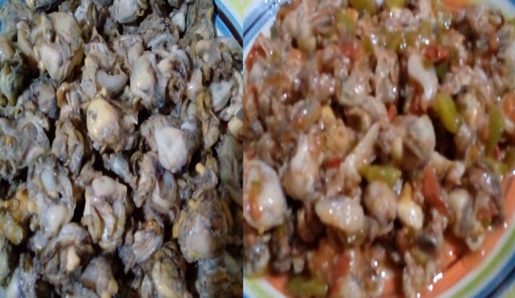 Caracol vira tend&ecirc;ncia nos mercados de Nampula como alternativa ao frango