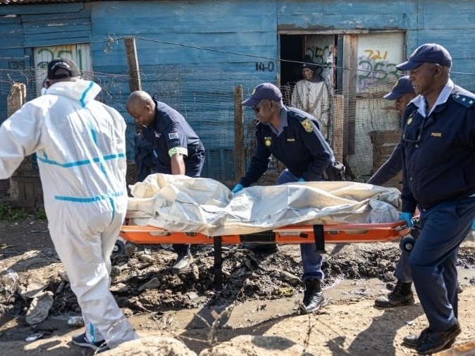 Tiroteio em Joanesburgo faz 12 mortos e deixa nove feridos