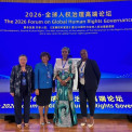 Delega&ccedil;&atilde;o angolana participa no F&oacute;rum sobre Governa&ccedil;&atilde;o Global dos Direitos Humanos 2026, na China
