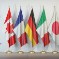 L&iacute;deres dos G7 re&uacute;nem-se em Fran&ccedil;a para debater guerras