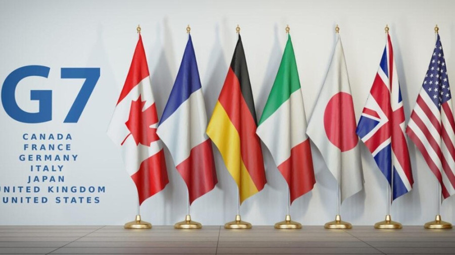 L&iacute;deres dos G7 re&uacute;nem-se em Fran&ccedil;a para debater guerras