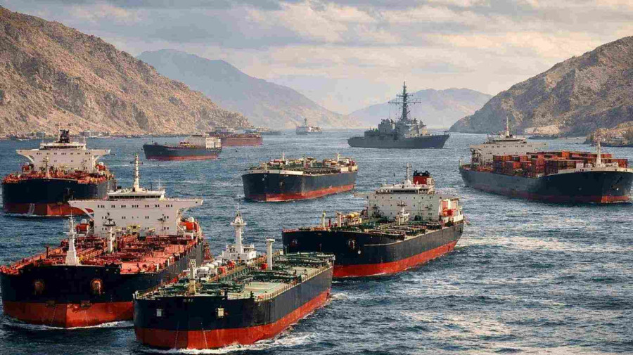 Ir&atilde;o fecha estreito de Ormuz em resposta a ataques dos EUA