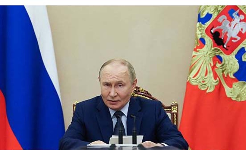 Vladimir Putin promete rede de sat&eacute;lites superior a Starlink