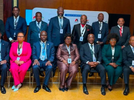 Participantes na reuni&atilde;o das Miss&otilde;es Diplom&aacute;ticas e Consulares - DR