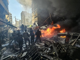 Ex&eacute;rcito israelita ataca Beirute e amea&ccedil;a acordo de paz - DR
