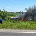 Queda de avi&atilde;o em Missouri provoca a morte de 12 pessoas