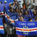Cabo Verde euf&oacute;rico nas ruas festeja empate como uma vit&oacute;ria