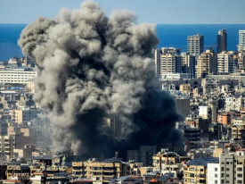Israel lan&ccedil;a mais de 130 proj&eacute;teis contra o L&iacute;bano ap&oacute;s acordo entre EUA e Ir&atilde;o - DR