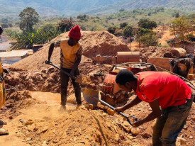 Minera&ccedil;&atilde;o desregrada em Manica preocupa autoridades mo&ccedil;ambicanas  - DR