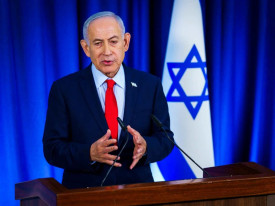 Netanyahu afirma que a guerra contra o Ir&atilde;o salvou Israel da amea&ccedil;a nuclear - DR