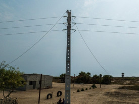 Quatro localidades nas prov&iacute;ncias de Luanda e Icolo e Bengo est&atilde;o a beneficiar da implementa&ccedil;&atilde;o de projectos de electrifica&ccedil;&atilde;o - Cedida