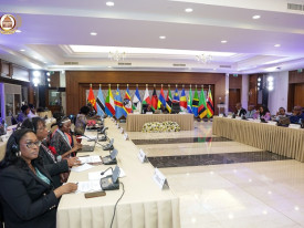 Reuni&atilde;o da Comiss&atilde;o Parlamentar Regional de Fiscaliza&ccedil;&atilde;o das Leis-Modelo do F&oacute;rum Parlamentar da SADC (FP-SADC) decorre em Luanda (Angola) - Assembleia Nacional