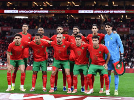 Selec&ccedil;&atilde;o nacional de futebol do Reino de Marrocos - DR