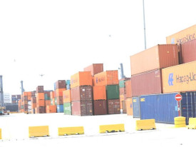 Terminal de contentores  - ANGOP