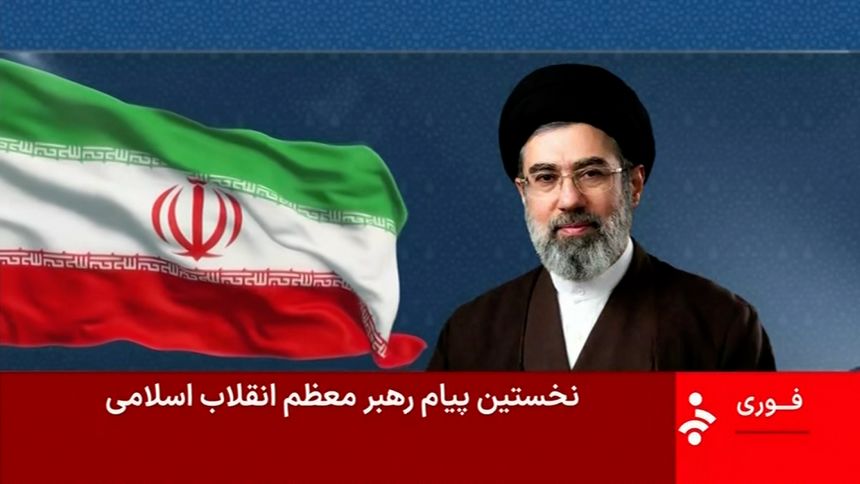 L&iacute;der supremo iraniano diz que o seu povo sai como "vencedor indiscut&iacute;vel"
