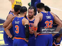 Jogadores da equipa do New York Knicks 