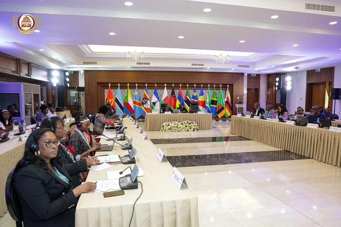 Reuni&atilde;o da Comiss&atilde;o Parlamentar Regional de Fiscaliza&ccedil;&atilde;o das Leis-Modelo do F&oacute;rum Parlamentar da SADC (FP-SADC) decorre em Luanda (Angola)