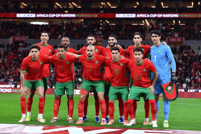 Selec&ccedil;&atilde;o nacional de futebol do Reino de Marrocos