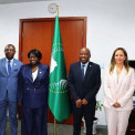 Encontro entre delega&ccedil;&atilde;o angolana e a Comiss&atilde;o da UA