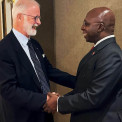 Ministro T&eacute;te Ant&oacute;nio recebeu Robert Fowler