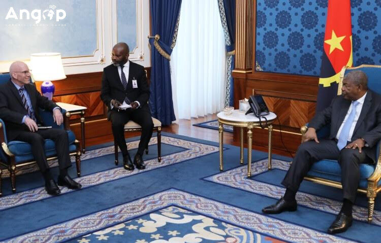 PR concede audi&ecirc;ncia ao representante do SG da ONU para a RD Congo 