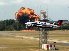 Oito tripulantes morrem ap&oacute;s acidente com B-52 na Calif&oacute;rnia - DR