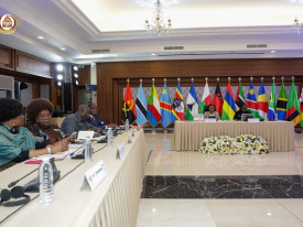 Comiss&atilde;o Parlamentar Regional de Fiscaliza&ccedil;&atilde;o das Leis-Modelo do F&oacute;rum Parlamentar da SADC encerrou trabalhos em Luanda - Assembleia Nacional