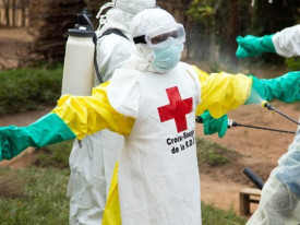 Cruz Vermelha prev&ecirc; persist&ecirc;ncia do &Eacute;bola na RDC durante um ano - DR