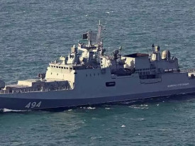 R&uacute;ssia esclarece tiros de aviso a iate brit&acirc;nico - DR