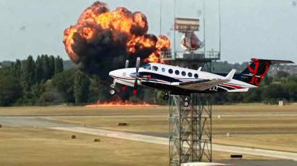 Oito tripulantes morrem ap&oacute;s acidente com B-52 na Calif&oacute;rnia