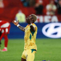 Jogador da selec&ccedil;&atilde;o do Ghana 