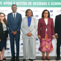 Lan&ccedil;amento do projecto de gest&atilde;o de res&iacute;duos s&oacute;lidos em Luanda