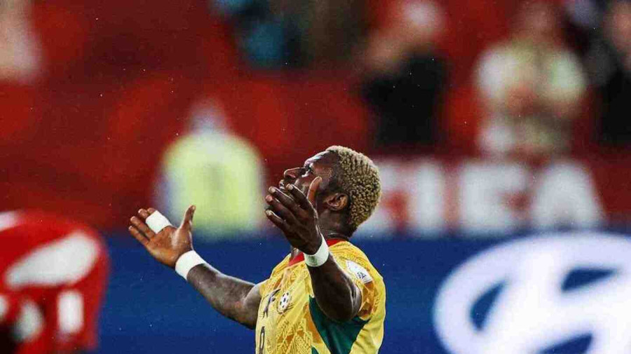 Jogador da selec&ccedil;&atilde;o do Ghana 