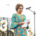 Embaixadora de Angola na Hungria, Margarida Izata 