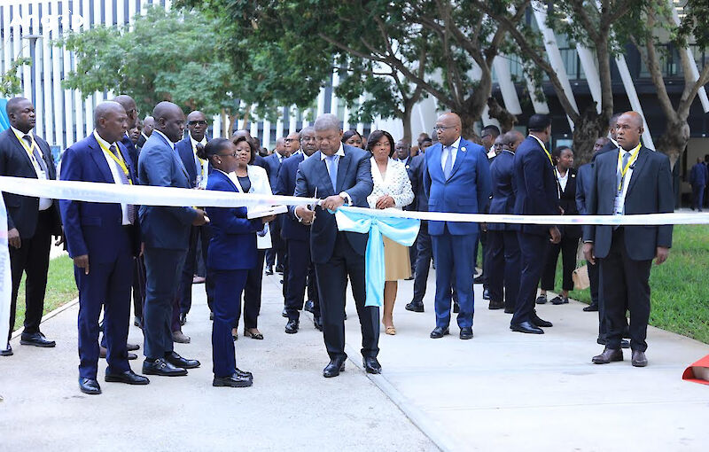 Presidente da Rep&uacute;blica inaugura Parque de Ci&ecirc;ncia e Tecnologia de Luanda