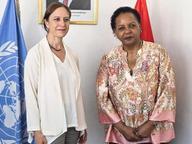 Angola e Reino Unido refor&ccedil;am coopera&ccedil;&atilde;o no dom&iacute;nio dos direitos humanos - DR