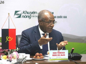 
Ministro da Agricultura apresenta no Vietname oportunidades de investimento
 - DR
