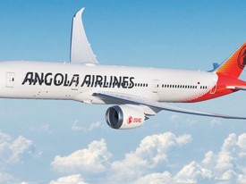Novo Boeing da TAAG autorizado a opera&ccedil;&otilde;es comerciais no espa&ccedil;o europeu - DR