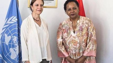 Angola e Reino Unido refor&ccedil;am coopera&ccedil;&atilde;o no dom&iacute;nio dos direitos humanos
