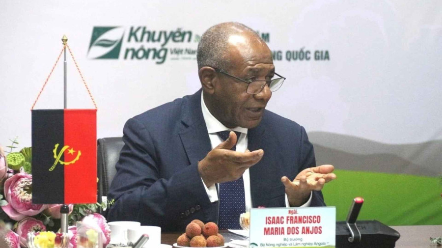 
Ministro da Agricultura apresenta no Vietname oportunidades de investimento
