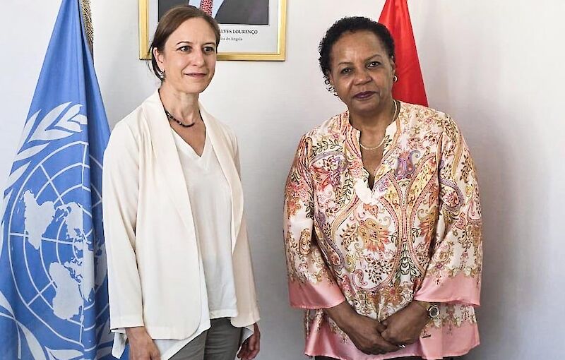 Angola e Reino Unido refor&ccedil;am coopera&ccedil;&atilde;o no dom&iacute;nio dos direitos humanos