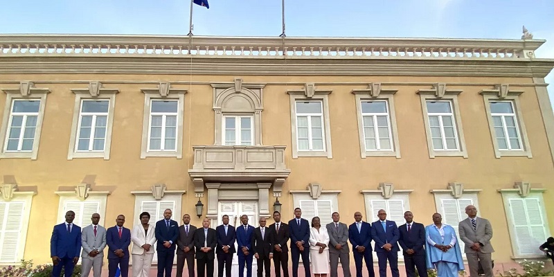 Novo Governo de Cabo Verde tomou posse