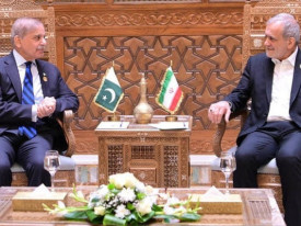 Presidente iraniano visita Paquist&atilde;o ap&oacute;s conversa&ccedil;&otilde;es com EUA - DR