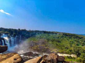 Quedas de Calandula, em Malanje  - DR