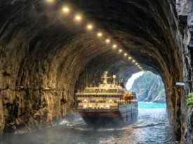 Noruega vai construir o primeiro t&uacute;nel mar&iacute;timo do mundo - DR