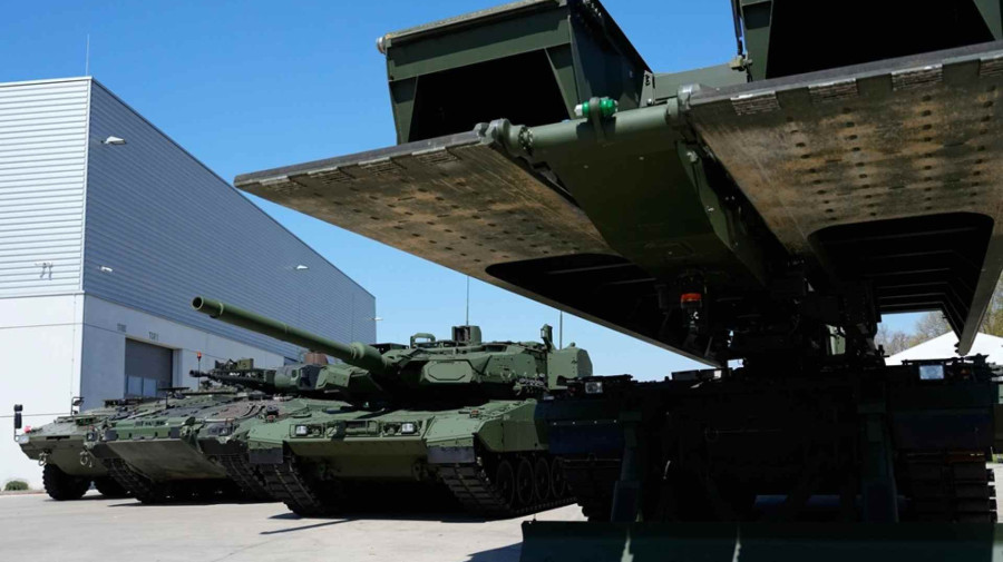 Alemanha compra 40% da maior fabricante de tanques da Europa