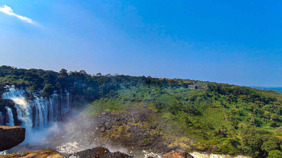 Quedas de Calandula, em Malanje 
