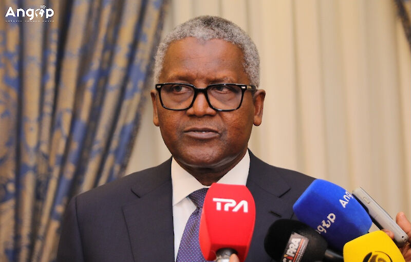 Presidente e CEO do Grupo Dangote, Aliko Dangote