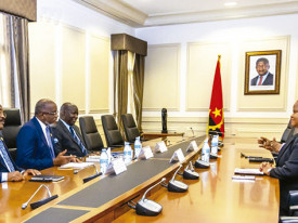 Encontro entre direc&ccedil;&otilde;es dos grupos parlamentares do MPLA e da UNITA  - DR